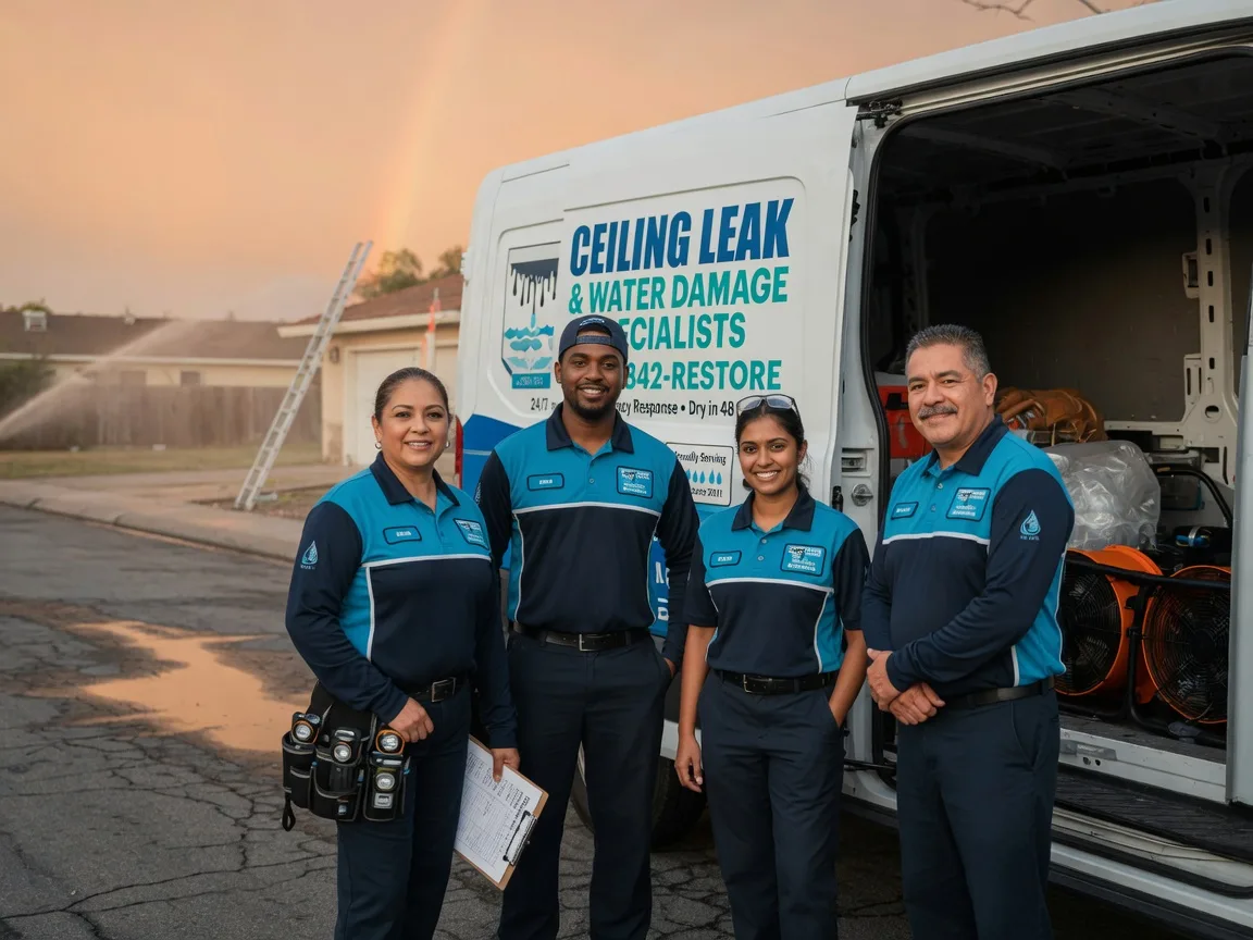 Ceiling Leak Cleanup company in Tripp, SD